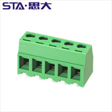 screw terminal block connector for PCB 3.5mm 3.81mm pitch vertical rising clamp assemble electric power connector